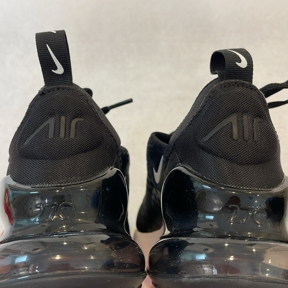 Nike Air Max 270 Boys Kids (GS) Black White - Anthracite  Size 4Y NEW IN BOX - Picture 12 of 16